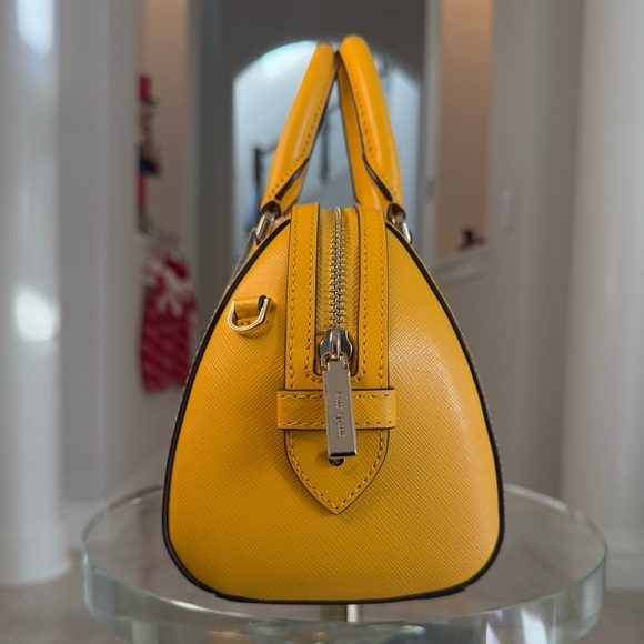 NWT Kate Spade New York Madison Saffiano Leather Small Duffle Crossbody - Picture 3 of 7